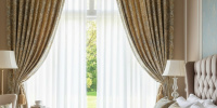 Какие шторы выбрать для спальни в 2026 году: главные тренды и цвета сезона