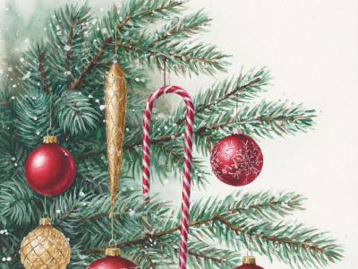 Фото Новогодняя Ёлка В гостях у Бабушки Зимы