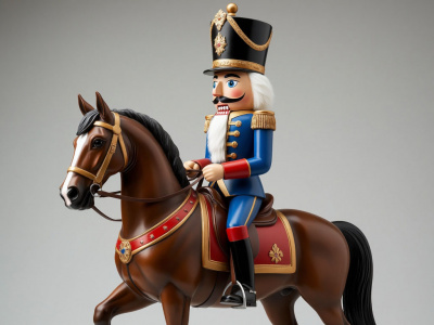 Фото Спектакль с песочной анимацией Щелкунчик