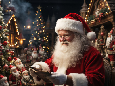 Фото Спектакль Необыкновенный подарок Деда Мороза