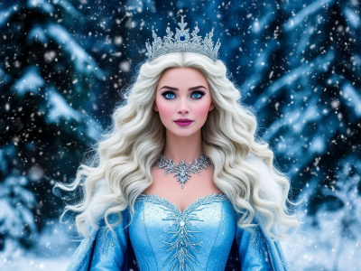 Фото Спектакль Снежная королева