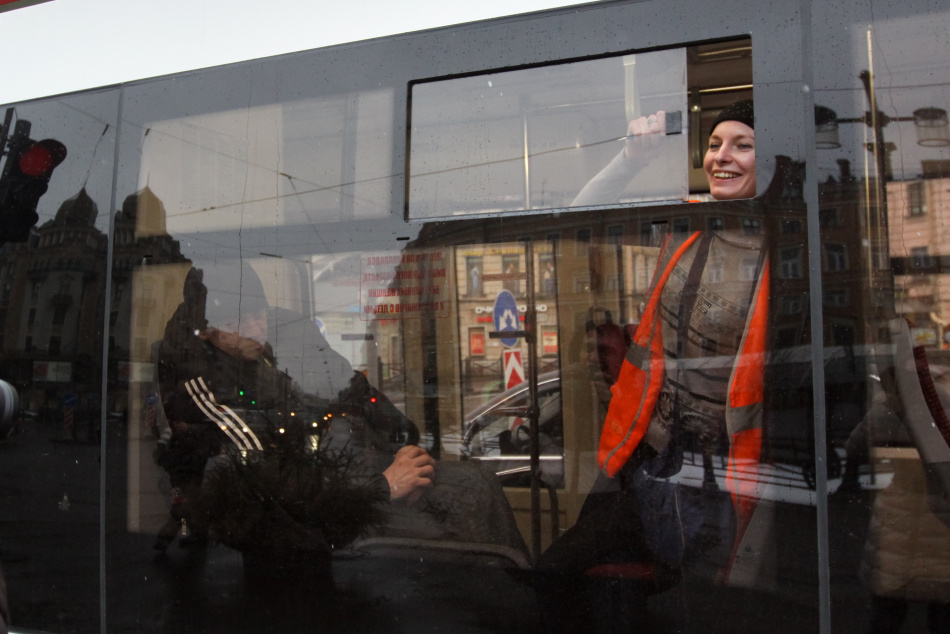 В Петербурге отметили День работника транспорта и подвели итоги года