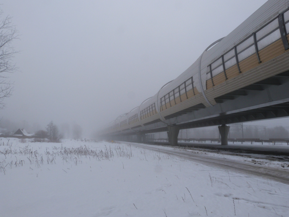 Движение на КАД парализовано на десятки километров