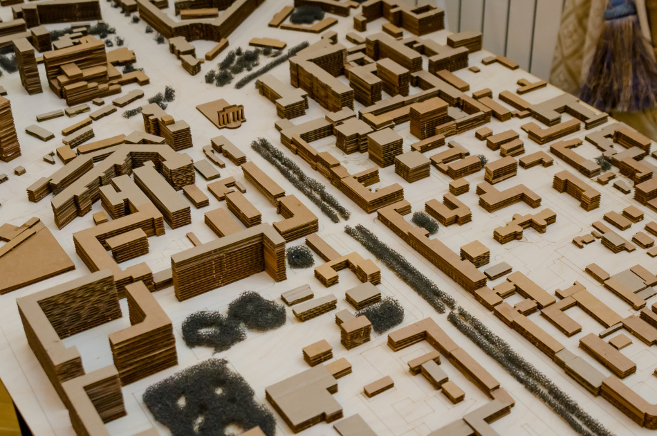 В Санкт-Петербурге открыли экспозицию новых градостроительных проектов в трех районах