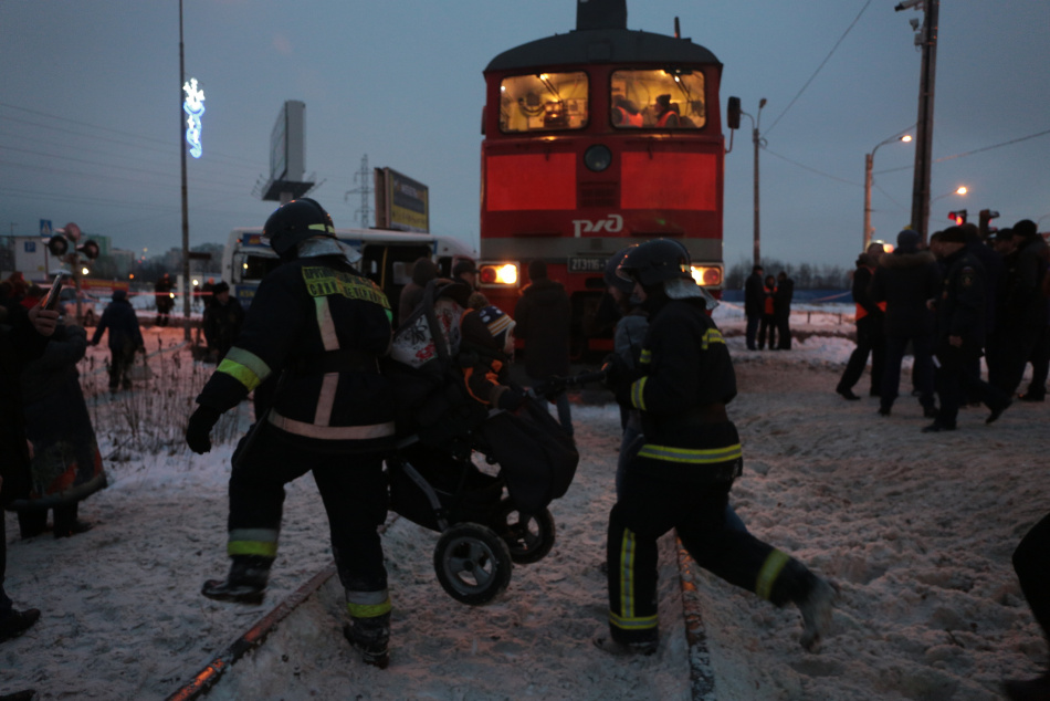 Движение поездов на границе Свердловской области и Пермского края возобновлено