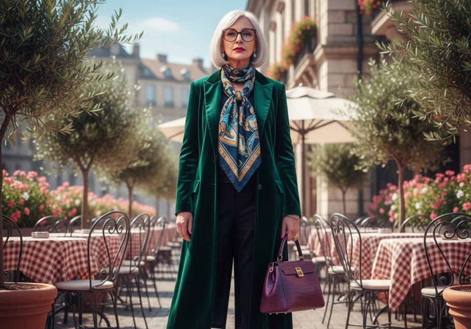 Мода после 60: как выглядеть стильно и уверенно в любом возрасте