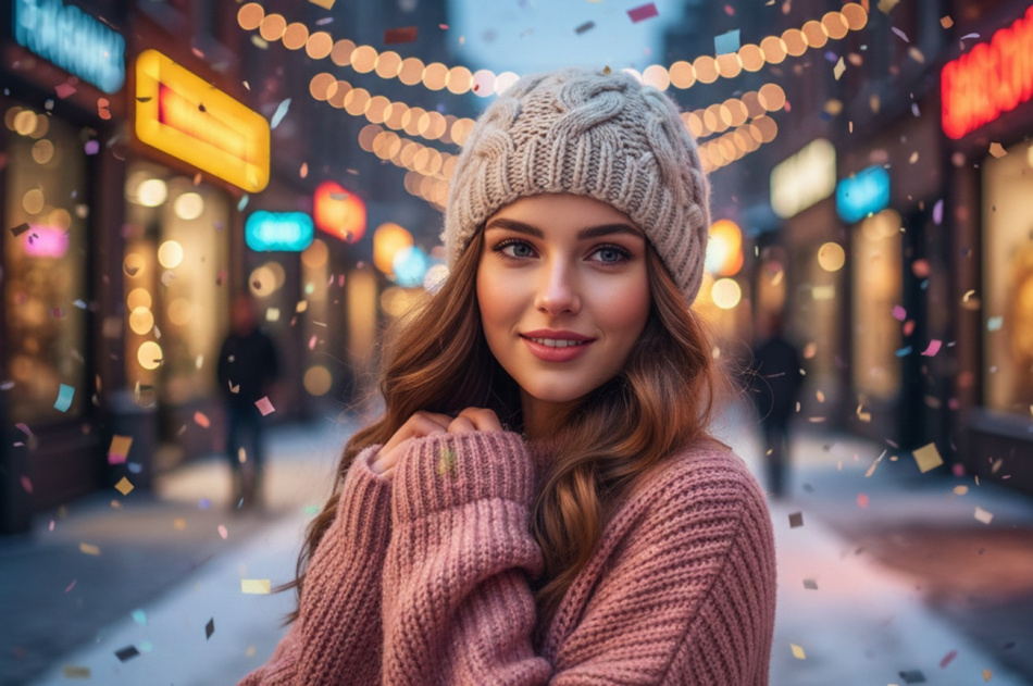 Чепчики вытесняют бини: какой головной убор станет хитом зимы 2025