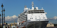 Круизный лайнер из России не смог зайти в порт Стамбула