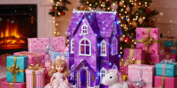 10 идей для новогодних подарков девочкам от 3 до 15 лет в 2026 году
