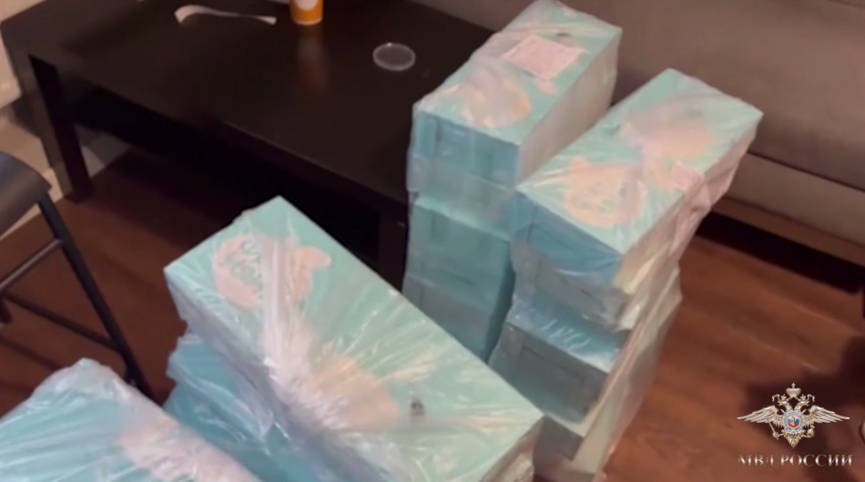 В Подмосковье задержали наркокурьера с «детским питанием» для Калининграда