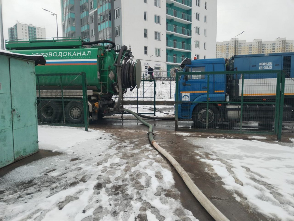 В Петербурге обнаружили уникальные деревянные трубы из эпохи шведского Ниена