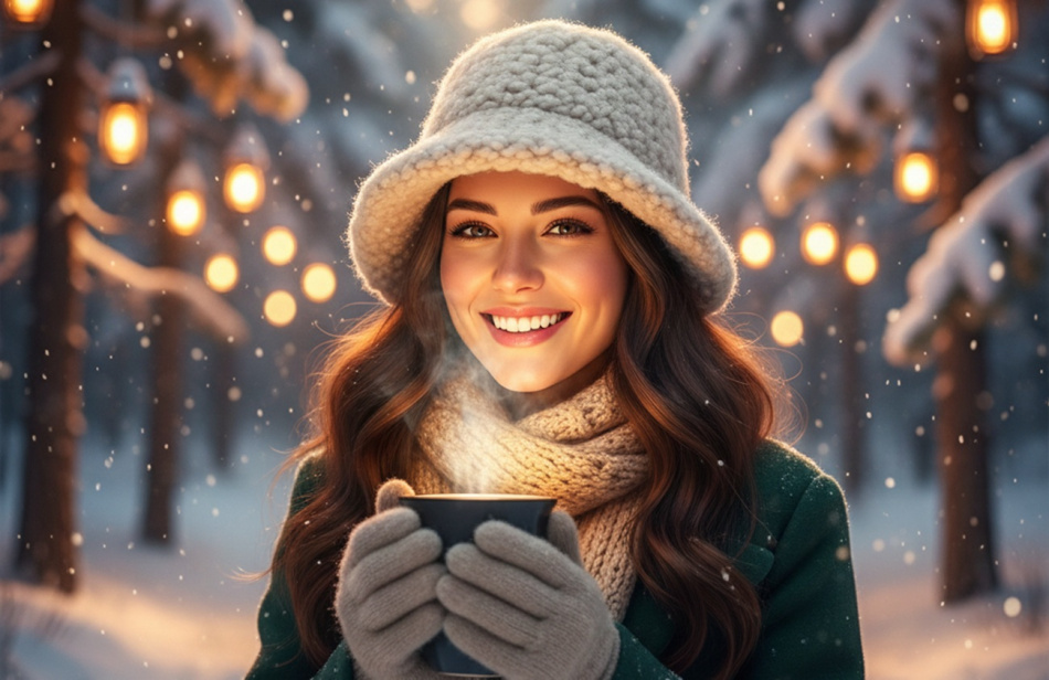 Почему шерстяные панамы выбирают модницы и звезды: стильный ответ на холода