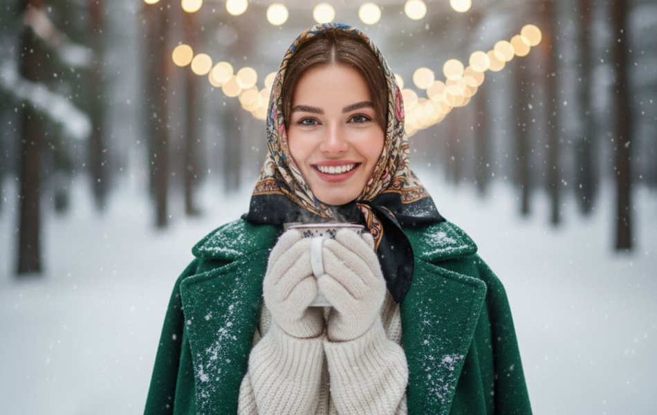 Как не испортить прическу и не замерзнуть: лучшие решения для всей семьи