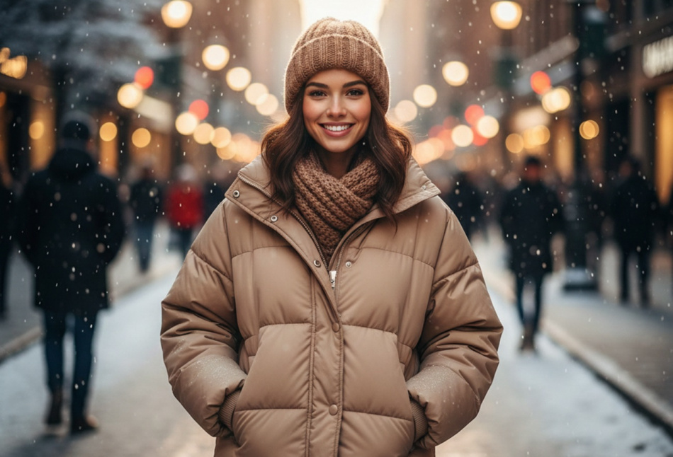 Как выбрать длинный пуховик для зимы и не пожалеть о покупке