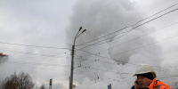 В Красногвардейском районе Петербурга канализационная авария затопила улицы