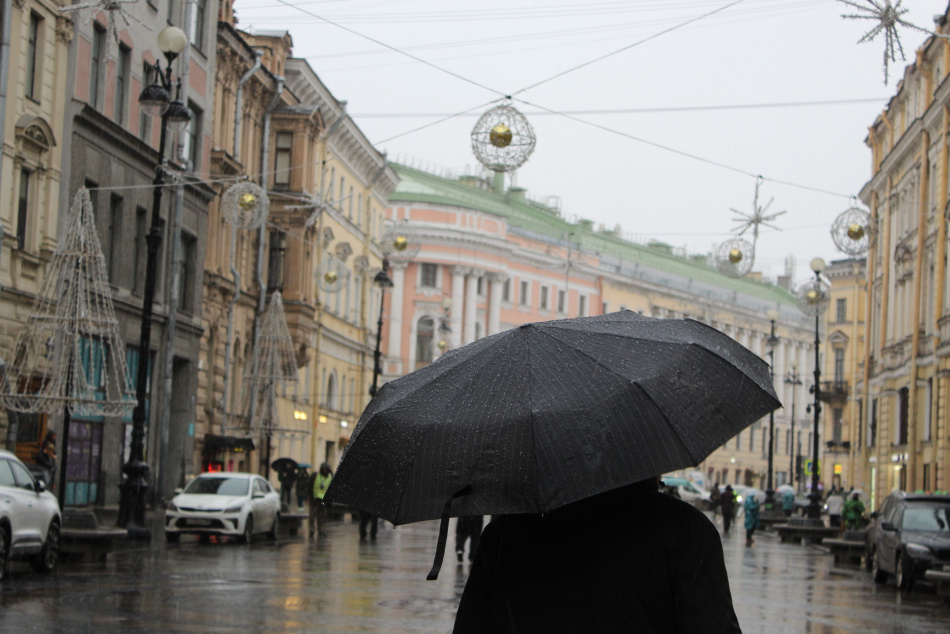 В Санкт-Петербурге ожидается резкое похолодание и обильный снегопад в начале недели