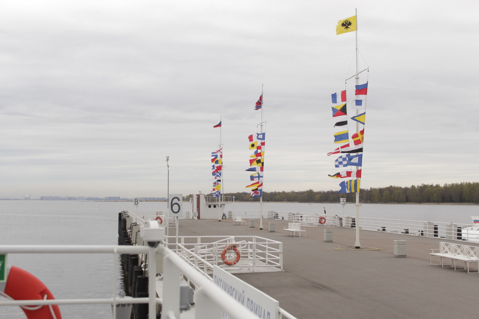 В Петербурге появится новый причал для делового туризма на Карповке