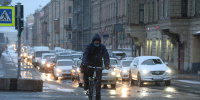 В Петербурге ожидается мокрый снег и ухудшение ситуации на дорогах