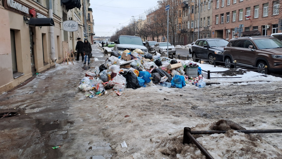 Система утилизации отходов Петербурга столкнется с трудностями из-за новых ограничений