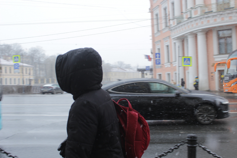 Петербург встретит конец ноября сменой снегопадов и дождей