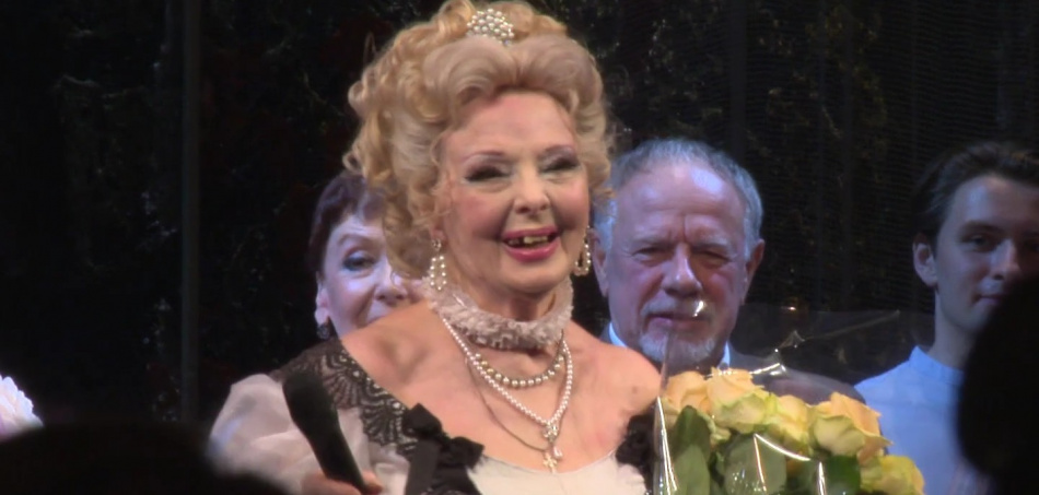 Ушла из жизни легенда Малого театра Лилия Юдина