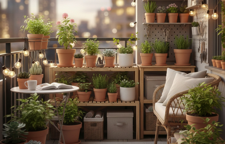 Как балкон в советской квартире превращался в кладовую, холодильник и мастерскую