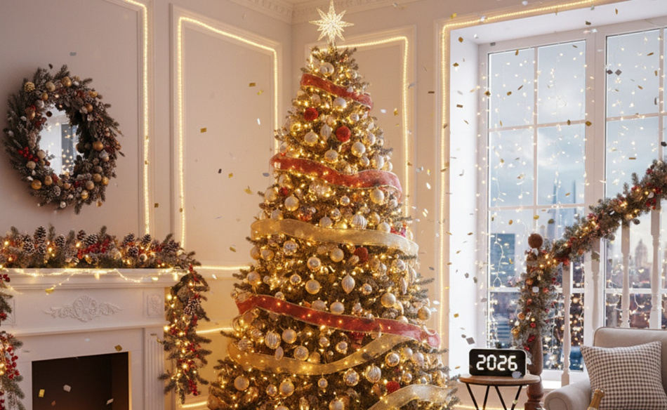 Тренды украшения елки на Новый год 2026: что выбрать для удачи