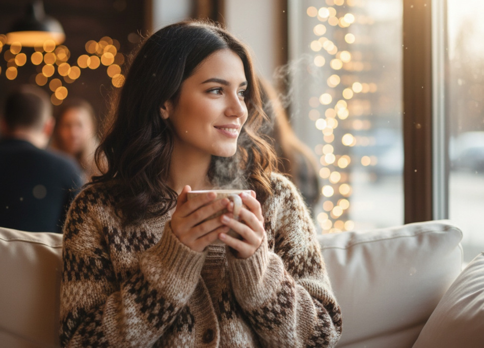 Трендовый кардиган: французский стиль и уют в одном свитере