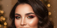Главные тренды макияжа к Новому году 2026: сияние, объем и натуральность
