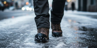 Как сделать обувь безопасной на льду с помощью простого средства