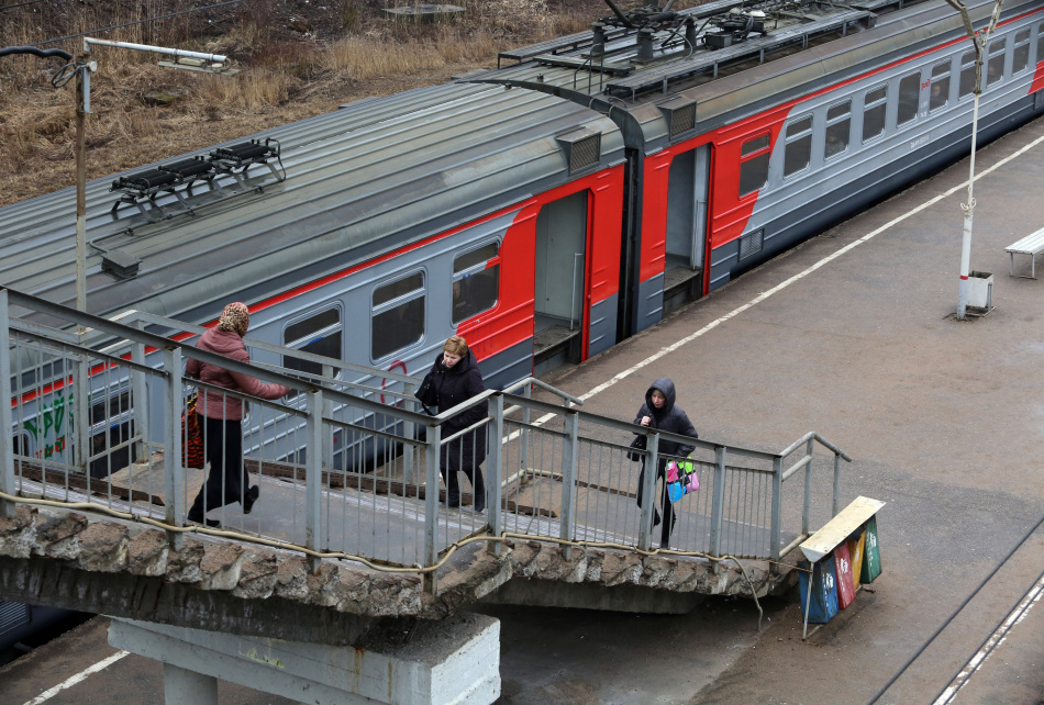 Названы самые востребованные пригородные станции Петербурга по итогам октября
