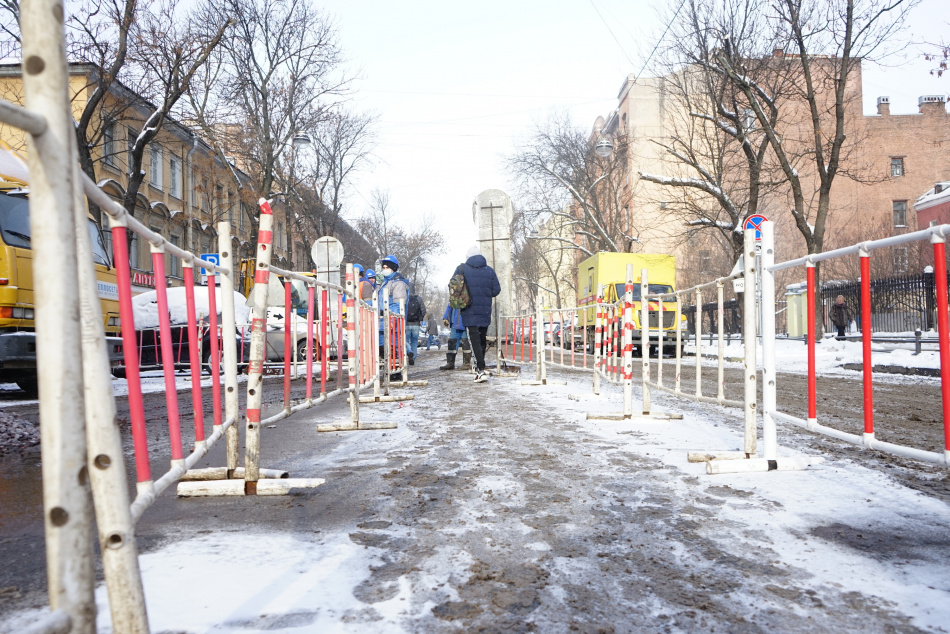 Василеостровский район завершил обновление 18-й и 19-й линий Васильевского острова