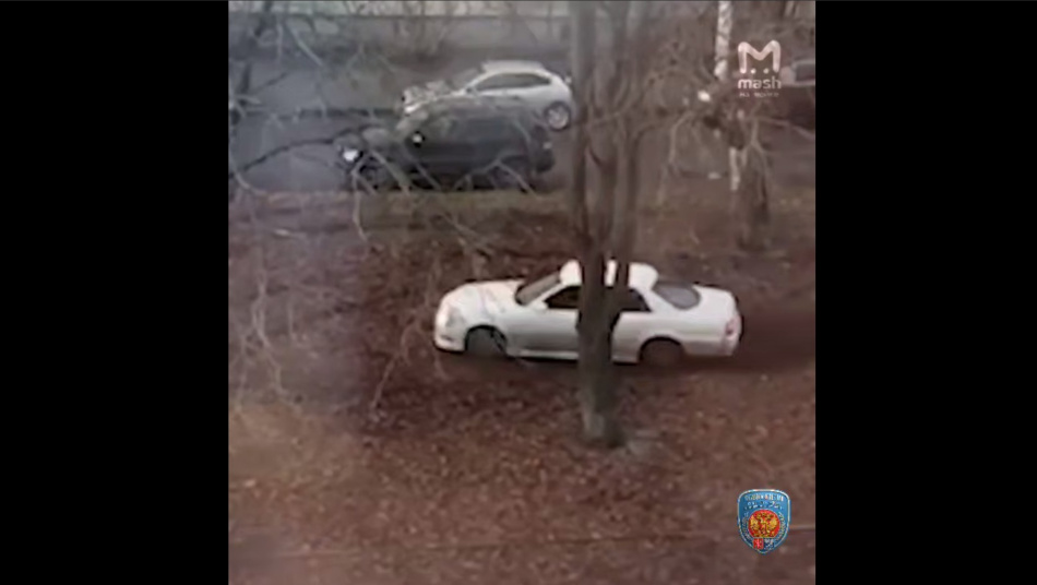 Петербургский дрифтер докатался на газоне до серьезного уголовного дела