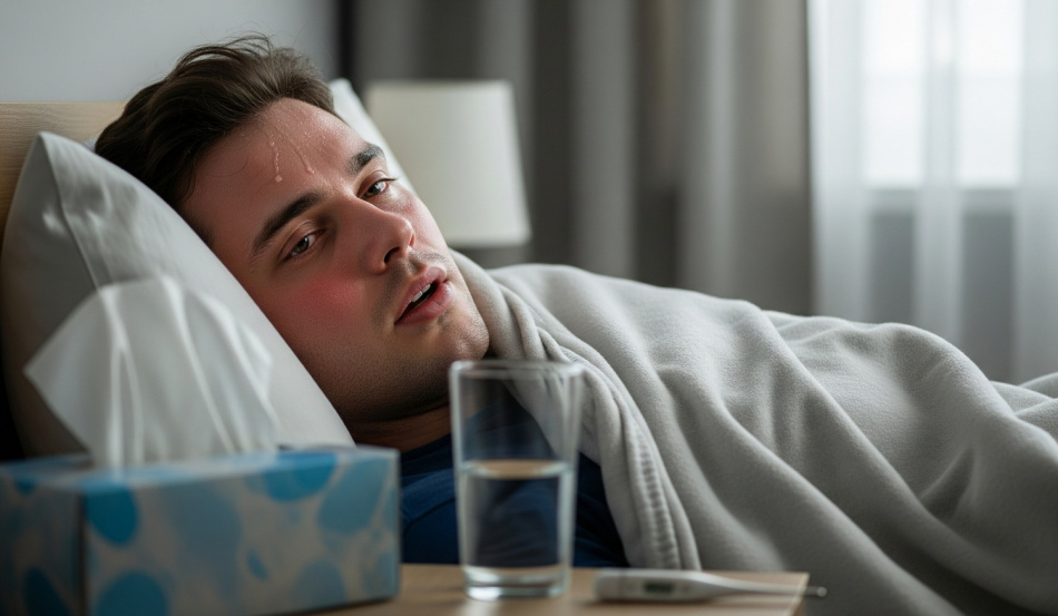 Как отличить грипп от ринита: главные симптомы и подходы к лечению