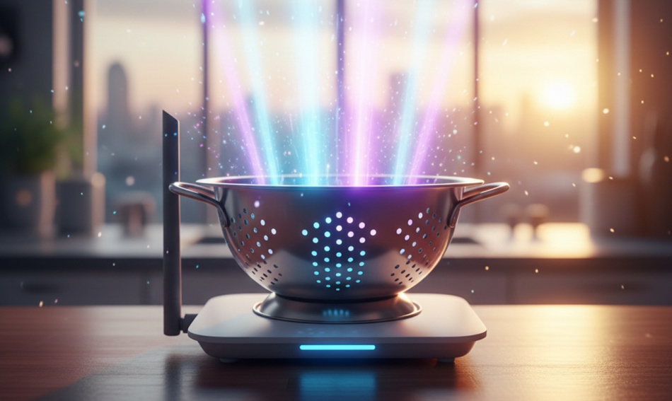 Как обычный дуршлаг с кухни способен увеличить мощность Wi-Fi в три раза