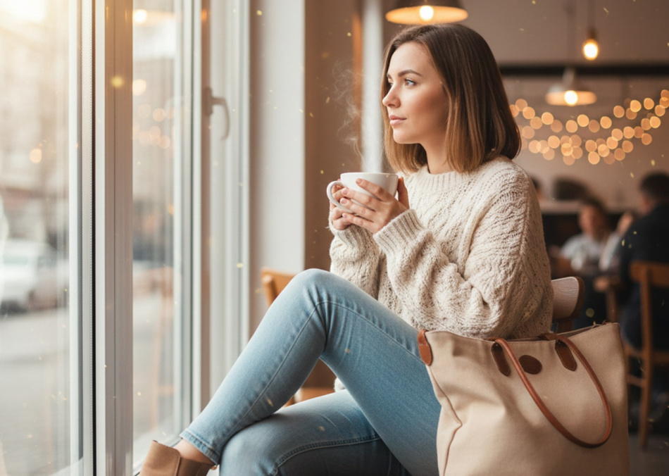 Как носить светлые скинни-джинсы в 2026: пять стильных образов