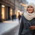 Какие зимние шапки освежают образ женщин после 50 лет