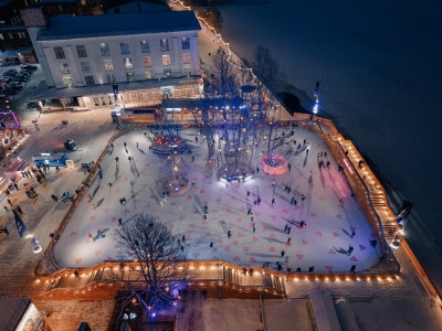 Фото Каток у моря