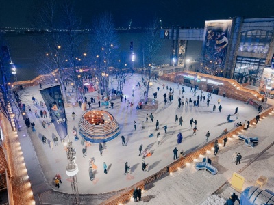 Фото Каток у моря