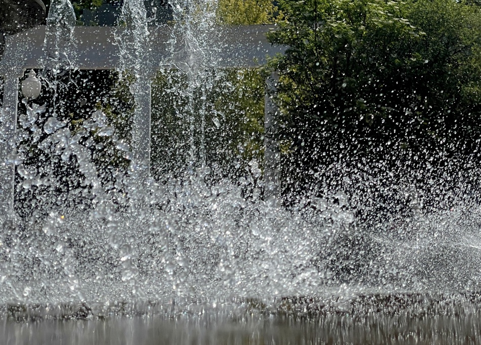 В Петербурге завершили подготовку фонтанов к зиме