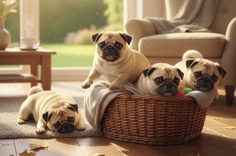 Лучшие маленькие собаки для городской квартиры: топ-9 пород для комфортной жизни