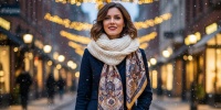 Как носить шарф этой зимой: советы от стилистов и тренды сезона