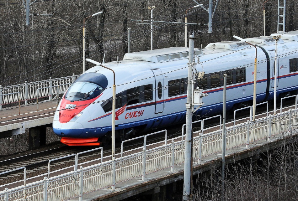 Стоимость билетов на «Сапсан» в новогодние дни останется неизменной