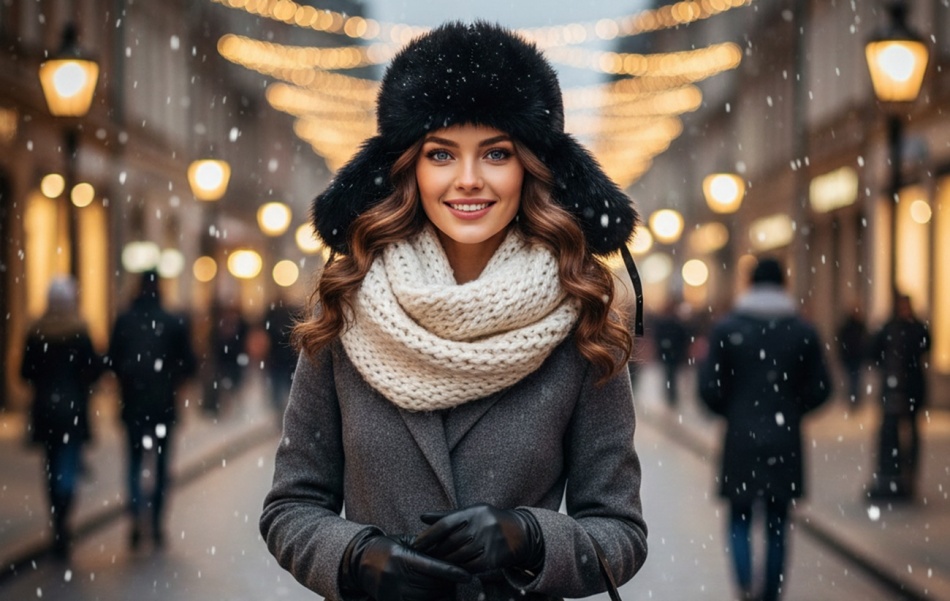 Шапки-ушанки снова в тренде: зимний аксессуар стал модным хитом