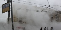 Авария на теплосети в Петербурге оставила Кудрово без тепла и воды