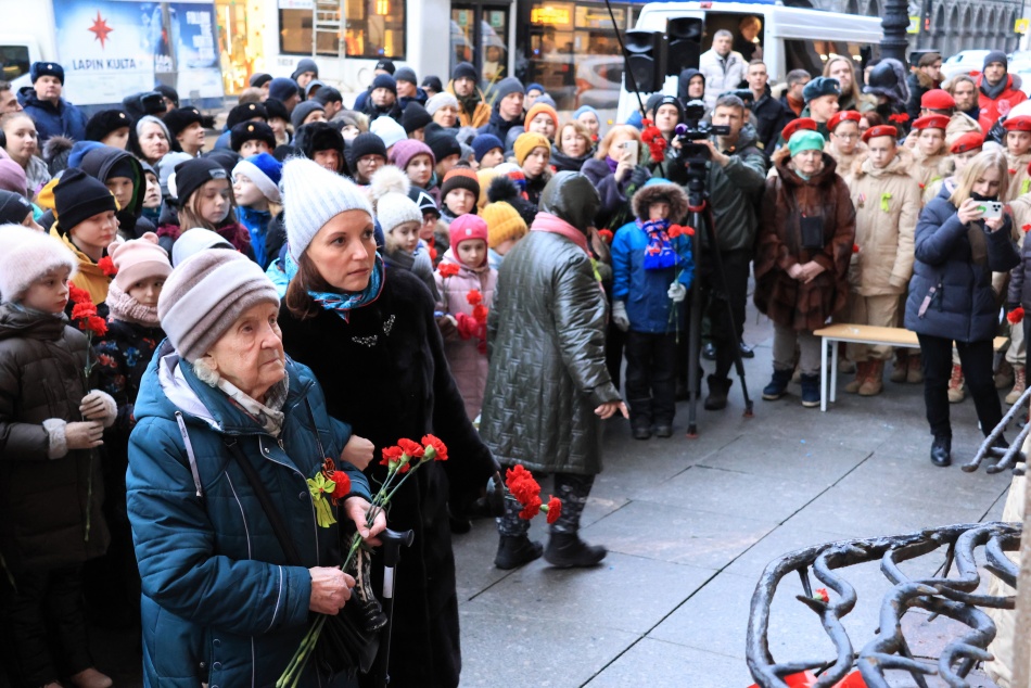 В Петербурге упростили получение знака «Жителю блокадного Ленинграда»