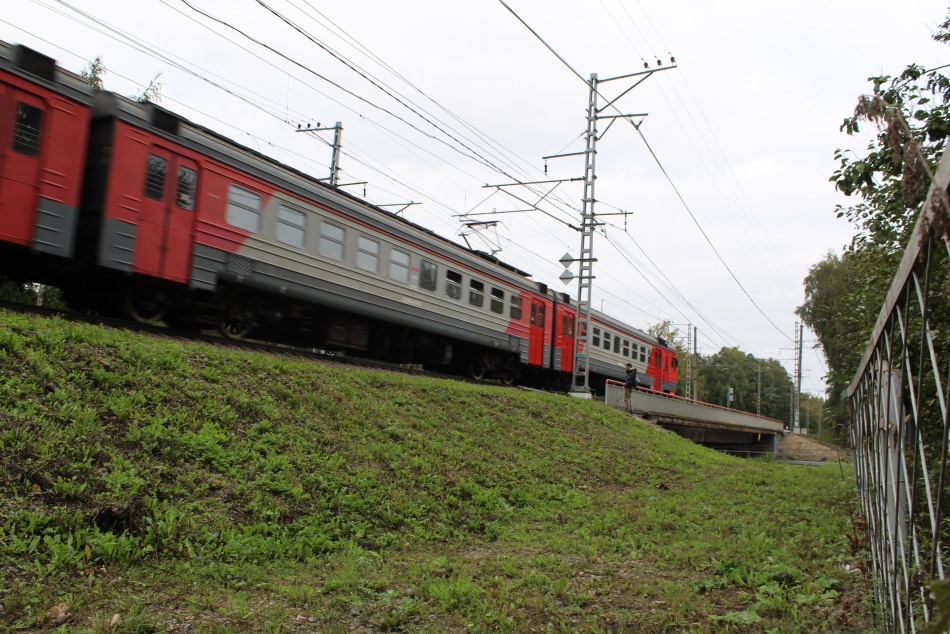 Мужчина погиб на железнодорожных путях в районе станции Удельная Петербурга