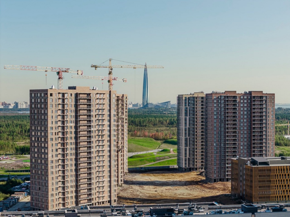 «Главстрой Санкт-Петербург»: двух- и трехкомнатные квартиры формируют более половины повторных покупок