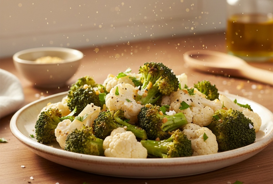 Три оригинальных блюда с брокколи и цветной капустой для всей семьи