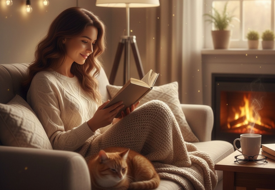 Семь новых книг для уютных вечеров: что выбрать для чтения этой зимой